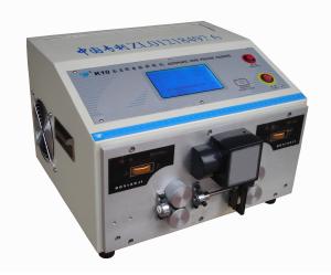 China 9 Positions Automatic Wire Stripping Machine Auto Wire Stripping Machine on sale