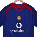 2005-2006 Season Manchester United Away Jersey Retro Classic Replica