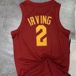 120gsm Basketball NBA Team Jerseys Orange Purplish Red