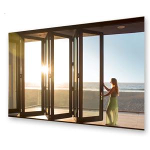 Wholesale Aluminum Alloy Modern Style Waterproof Bifold Doors For Balcony Glass Windows from china suppliers