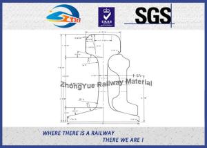 Wholesale Standard Railway Joint Bar Rail AREMA2007 136RE Rail Track Steel FishPlates 50# Material from china suppliers