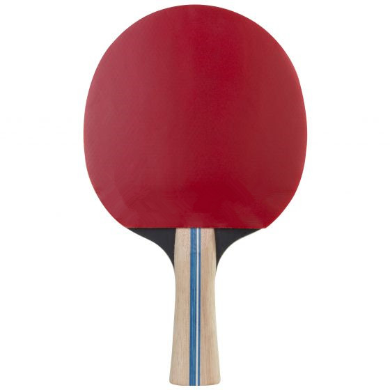 Fast Allround Ping Pong Racket 2 Star Blue Line Handle For Player Attacking And Control