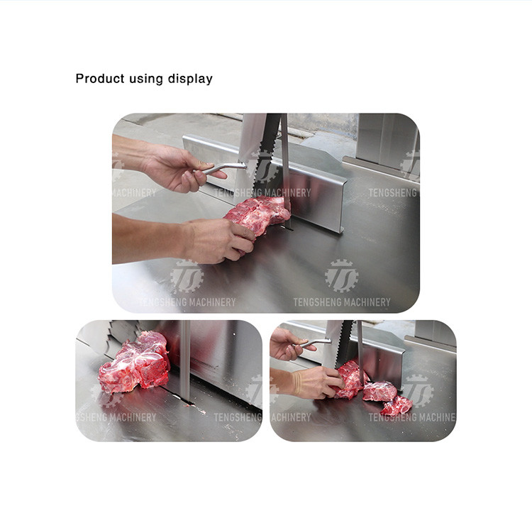 Electric Food Processor Meat Saw Meat Effective Bone Saw Machine