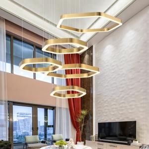 Wholesale Commercial Or Home Lobby Chandelier 12W 18W 24W 31W from china suppliers