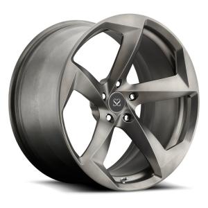 Wholesale Customized Red Forged Alloy Car Rims For BMW 5 Series 20x9.0 And 20x10.5 / 22&quot; from china suppliers