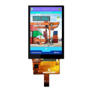 Wholesale 3.5 Inch Capacitive Touchscreen TFT LCD Display With ST7272 from china suppliers