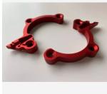 Stainless Steel Motorcycle Spare Parts , CNC Machined Components UC213 Bearing