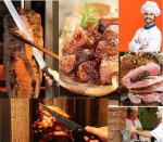 Gas Voltage Stainless Steel Doner Kebab Grill Machine for Restaurant Shawarma