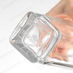Clear Liquor Glass Bottle for Wine 500ml 750ml Tequila Glass Bottle in Healthy