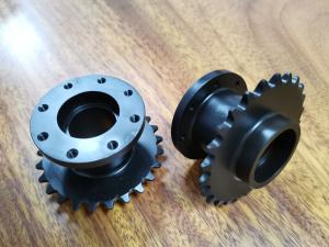 Wholesale Machined Metal Gear Parts , CNC Wire Cutting Metal Robot Parts from china suppliers