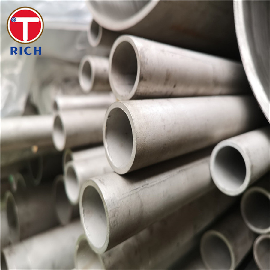 ASTM B690 Stainless Steel Tube Iron Nickel Chromium Molybdenum Alloys Seamless Steel Pipe