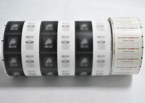 Wholesale Printed Adhesive Blank Eggshell Stickers Used For Seal Cosmetic Packages from china suppliers