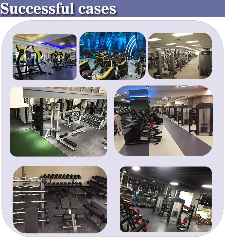 3.5mm Commercial Grade Gym Equipment With Cushion