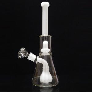 Wholesale Heady Unique Scientific Glass Bong With 18mm Bowl Perc Glass Water Pipe from china suppliers