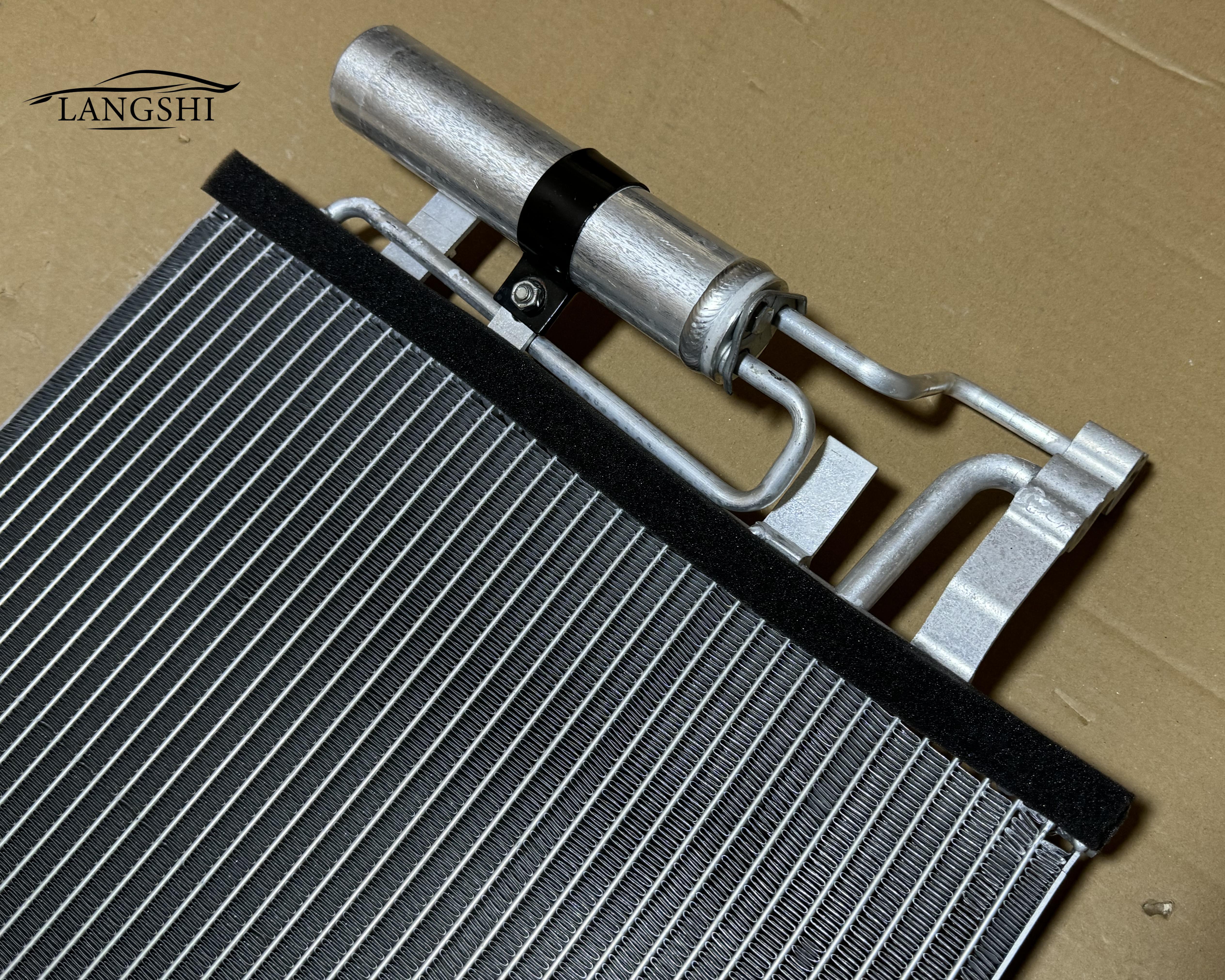 2000-2007 Year OE NO. 9M5919710AA Auto Spare Parts Cooling System Air Conditioning Condenser for Ford FOCUS EDGE MONDEO III Saloon