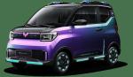 Mini Family Sports Cars 2023 Wuling Mini EV Electric Cars in Pure Electric with