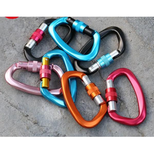 ZINC Finish Climbing Hook Essential Gear for Rock Climbing and Hiking Enthusiasts