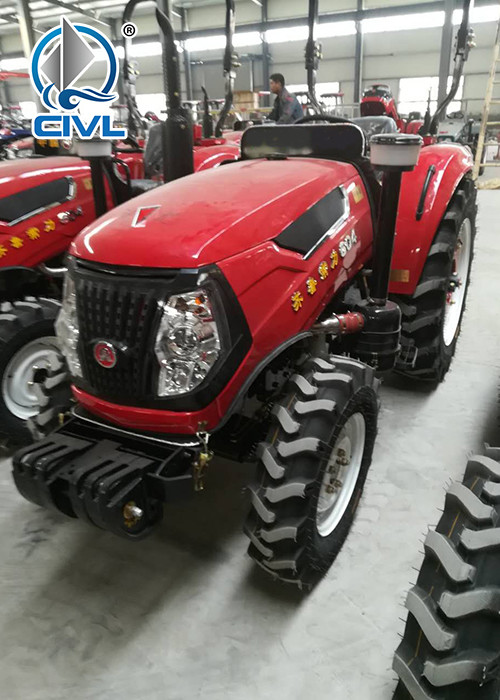 4x4 Gear Drive 3 Point Hitch Standard Four Wheel Drive Tractor / 80hp 4wd Farm Tractor