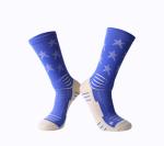 Custom Cushioned Basketball Socks Compression Sports Socks for Outdoor Activity