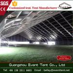 Airplane Aircraft Hangar Tent Curved PVC Cover Roof A Shape Tent Long Service