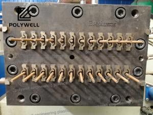 Wholesale Steel Mold for PA66GF25 Thermal Break Profile Polyamide Strip Extrusion Production Line from china suppliers