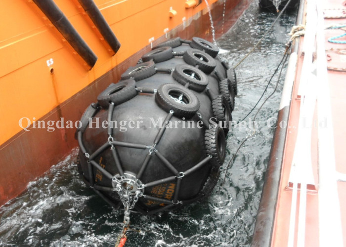 50KPa / 80Kpa Marine Boat Fender EVA Foam Filled Fender