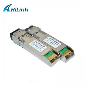 Wholesale 10G DWDM SFP Transceiver Module Data Rate 10G 80km Distance 23db DDM Fiber Optic from china suppliers