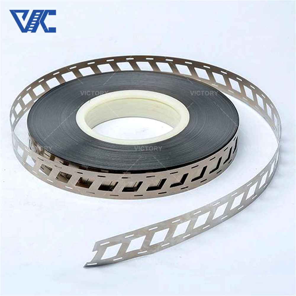 99% Pure Nickel Strip UNS N02200 Strip Ni201 N4 N6 Strip 2P 3P 4P 6P Nickel Alloy Belt
