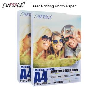 Wholesale 200gsm Glossy Carbon Powder Laser Printing Photo Paper from china suppliers