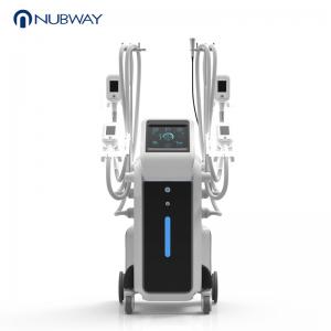 China Whole Body Slimming Fat Reduction Cooling 4 Handles Lipo Cryo Cryolipolysis Cryotherapy Machine For Sale on sale