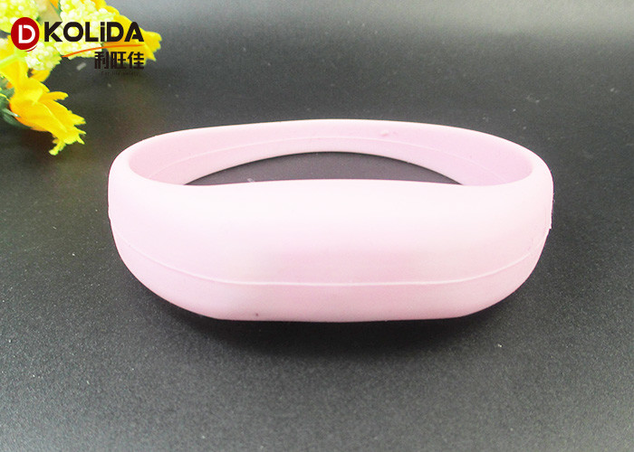 Promotional Party Reflective Flashing Armbands Sound Activated Led Bracelet For Running