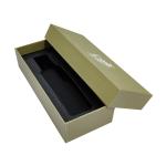 Custom Logo Small Gold Luxury Lid And Base Perfume Bottle Rigid Cardboard Paper