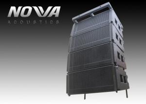 Wholesale Double 10&quot; Line Array PA Speaker System Durable For Outdoor / Indoor from china suppliers