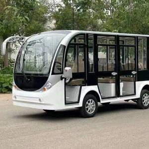 Wholesale 14 Seats Electric Sightseeing Car Lithium Utility Evolution Factory Wholesale Price from china suppliers