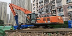 Wholesale 300 Sheet Vibratory Hammer Pile Driver 3200rpm Frequency from china suppliers