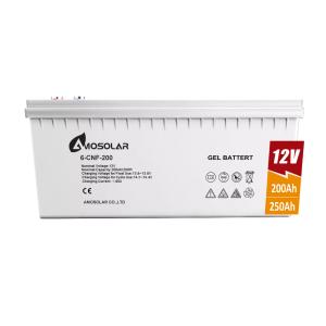 Wholesale 12V 100ah 200ah 300ah 400ah Gel Solar Energy Storage Battery Lead Acid Batteries from china suppliers