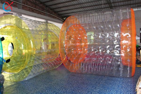 Manufacturer Inflatable Rolling Tube Zorb Ball Water Roller Interactive Water