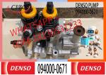Common Rail Fuel Pump 094000-0670 Fuel Injection Pump 1-15603515-0 094000-0671