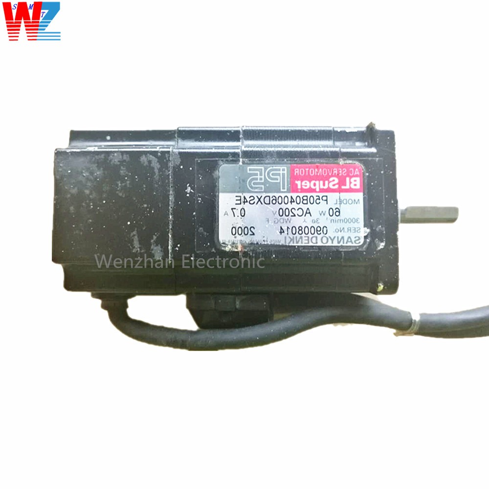 SMT pick and place machine head motor yamaha YV88X head motor 90K55-4W073D P50B04006DXS0N