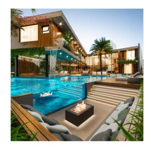 Wholesale Customized Polished Wall Panels Plexiglass Thick Acrylic Swimming Pools for Outdoor from china suppliers