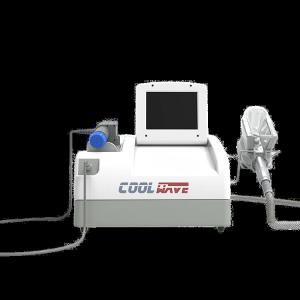 Wholesale 2 In 1 Focused Shockwave Therapy Machine Vacuum Cryo Electromagnetic from china suppliers