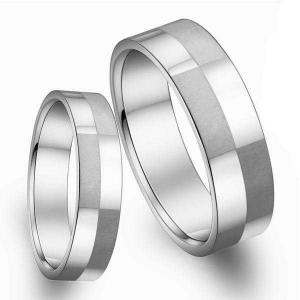 Wholesale Tagor Jewelry Super Fashion 316L Stainless Steel couple Ring TYGR201 from china suppliers
