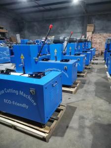 Wholesale φ350*2.8mm Cutting Blade Diameter Hose Cutting Machine Cutting Motor RPM 2850 RPM 850*600*1200mm from china suppliers