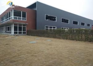 Wholesale Galvanized Prefab Metal Storage Building , Prefabricated Steel Warehouse from china suppliers