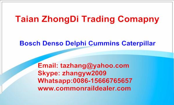 DENSO Common rail injector 095000-7610/095000-6110 for Toyota Avensis 23670