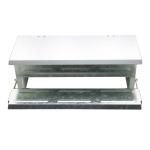 Smooth Edges Large Capacity 10kg Automatic Hen Feeder