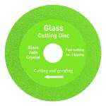 Customized Product 4 Inch Diamond Saw Blade Continuous Glass Cutting Disc