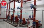 Hot Dipped Welding Steel Tubing ASTM A795 / Welded Fire Protection Pipes Zinc -