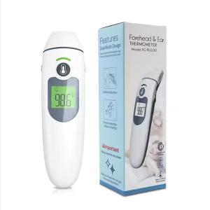 Wholesale Digital Contactless Medical Forehead Thermometer With Fever Alarm from china suppliers