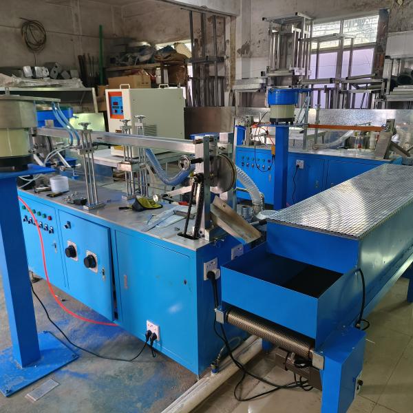 High Speed Screw Glue Dispensing Machine For Accurate Coating Various Screw Types